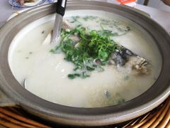 -天乐农家鱼头王(天目湖店)
