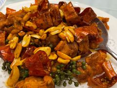 脆椒鸡肋骨-渔民新村(番禺总店)