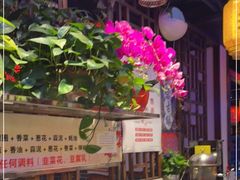 自助取餐区-宽板凳老灶火锅(门头沟店)
