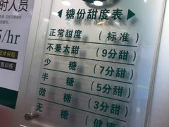 菜单-1点点(学府路店)