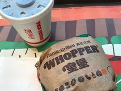 -汉堡王(万达坊店)