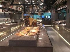 自助取餐区-比格比萨自助(诺亚大厦店)