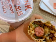 -鲜粮卷饼王(小白楼店)