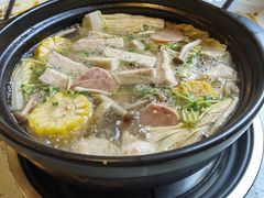-烹然四季椰子鸡火锅(团结湖总店)