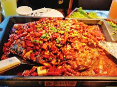 -江边城外烤全鱼(方庄时代购物中心店)