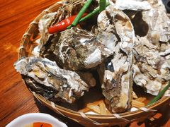 竹篮生蚝-全渔村小海鲜