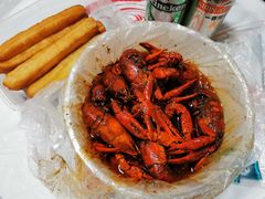 -叶派龙虾•招牌香辣蟹·海鲜(中海国际店)