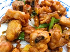 蚝油干逼鸡-腰记饭店(龙源路店)