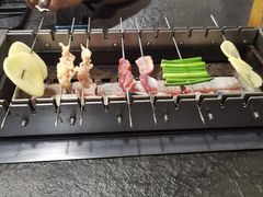 -長壹旋转烤吧 农家鸡火锅