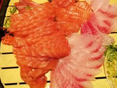 三文鱼刺身-西安高新希尔顿酒店·咖啡露台西餐厅