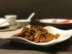 油焖笋-浙江安吉JW万豪酒店·万豪中餐厅