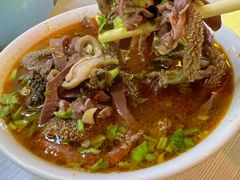 -清真玉林老字号稍麦羊杂碎(宽巷子民族美食街店)