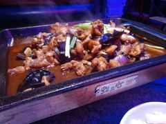 炭烧牛蛙（平锅）-蛙来哒(万泰新天地店)
