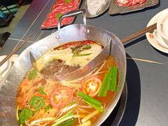 -由衷贵州酸汤牛肉火锅(新桥店)