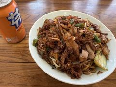 爆炒腰花面-兰溪十八浇(天一店)