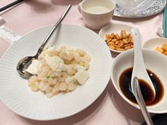 芙蓉抄手剥虾仁-江南灶中餐厅(南京香格里拉店)