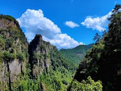 -刘伯温故里景区百丈漈