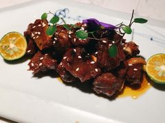 梅汁排骨-卯时·龙光雅宴·精致锡帮菜(惠山古镇店)