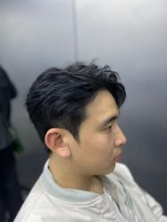 -米可造型烫发染发