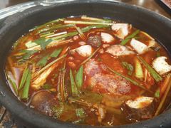 -黔有有贵州酸汤夺夺粉火锅(五味十字店)