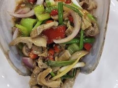 象拔蚌中-春园海鲜广场D区6号(钟姐海鲜加工店)
