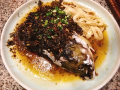马齿苋酱蒸鱼头-南京大牌档(三阳广场苏宁店)