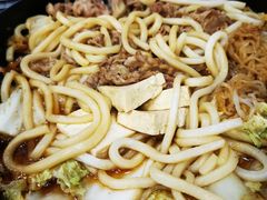 牛肉寿喜锅-樱の花亭日本料理店