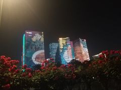 -钱江新城灯光秀