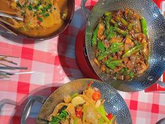 -在老街·淮安大排档·甜麻干煸龙虾·烧烤(河下古镇店)