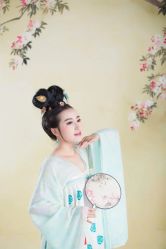 -红颜印画古风汉服艺术摄影