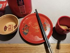 餐具摆设-阿诚市井潮汕菜(金台路店)