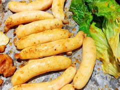脆卜卜虾肠-八乔煎肉馆·丹东特色煎锅(梅林店)
