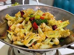 外婆菜有机花菜-香丰阁·烤鸭·川湘菜(清河店)