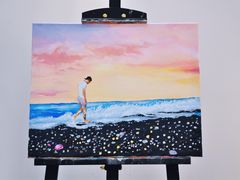 -Refn油画丨零基础定制油画