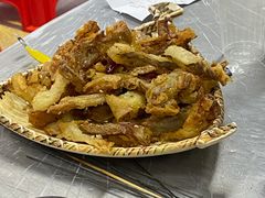 干煸藕夹-小民大排档(光谷店)