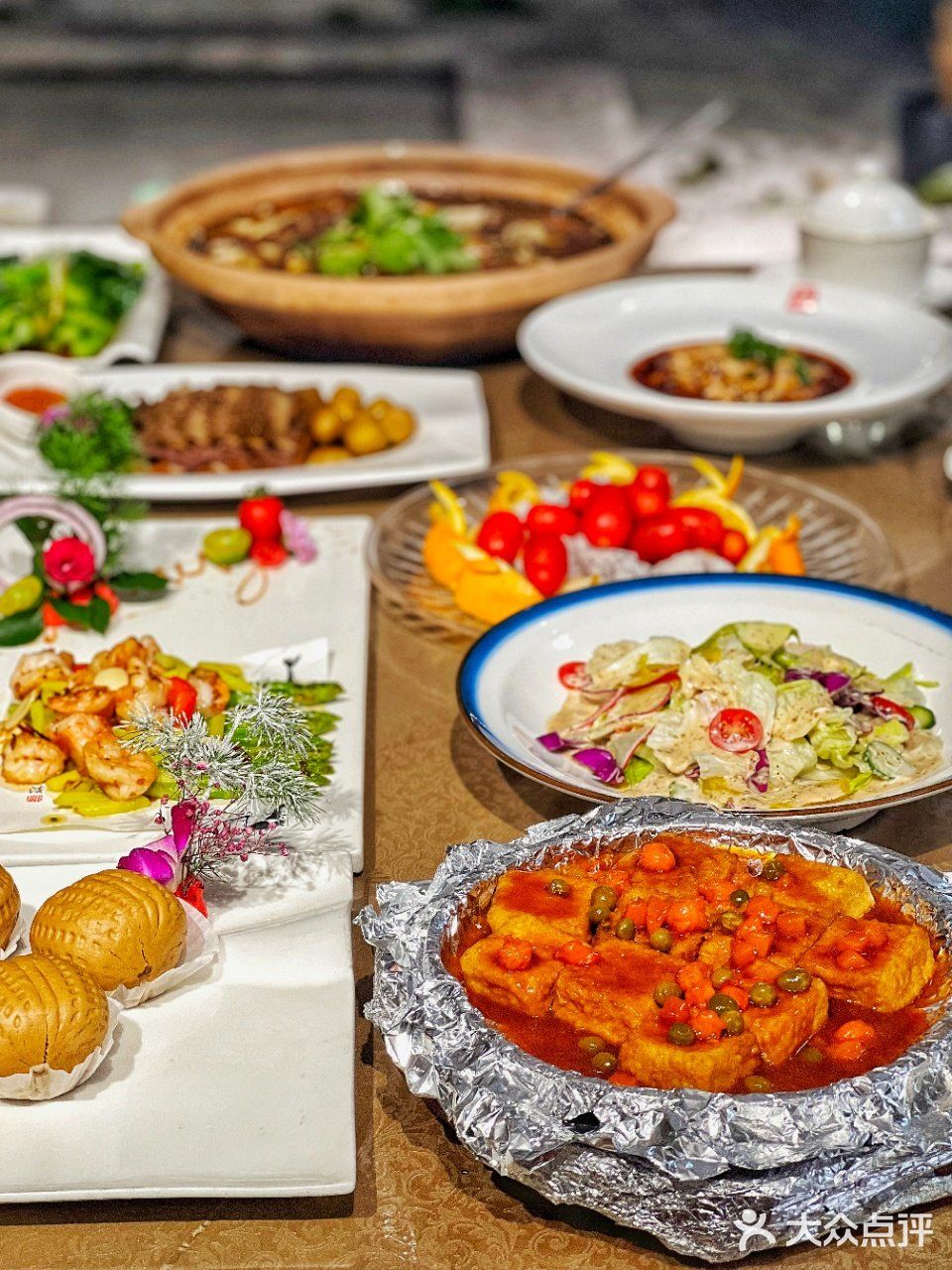 环境超赞的私房菜——李大厨