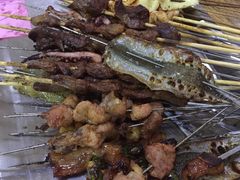-二红烧烤排骨串(麦岛店)