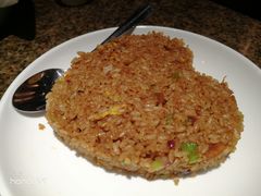 烤肉酱油炒饭-绿茶餐厅(布吉万象汇店)