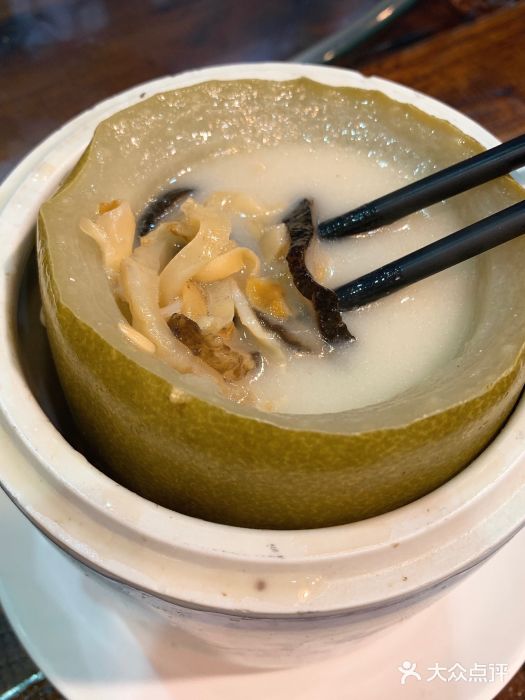 猪肉婆私房菜(容桂总店)-迷你冬瓜盅-菜-迷你冬瓜盅图片-顺德区美食