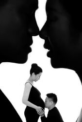 -爱儿宝孕妇儿童亲子摄影(月亮河店)