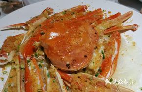 Steamed Mantis Shrimp with Garlic and Vermicelli