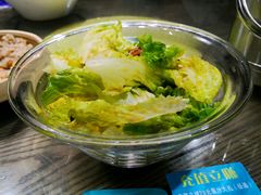炝拌有机生菜-田趣园长沙菜(天安云谷店)