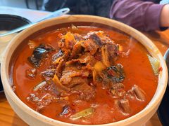 腊肉焖鳝鱼-莲餐厅·湖北菜·潜江小龙虾店(愚园路店)