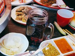 -秦炉烤肉(财富中心店)