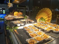自助取餐区-苏格里岛自助海鲜烤肉(青秀万达店)