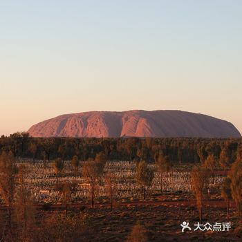 #澳洲游记之乌鲁鲁# 人生第一次夫妻两人自由行