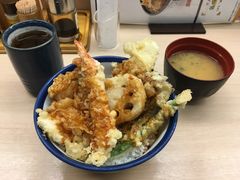 -天ぷら定食まきの(難波千日前店)