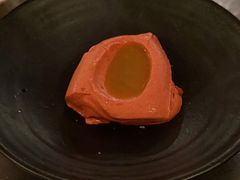 咸味树莓冰激淋配松子油-BOR Eatery(安福路店)