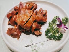 香酥樟茶鸭-渝信川菜(工体店)