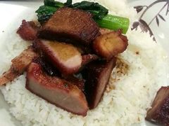 叉烧饭-兰芳园(上环店)